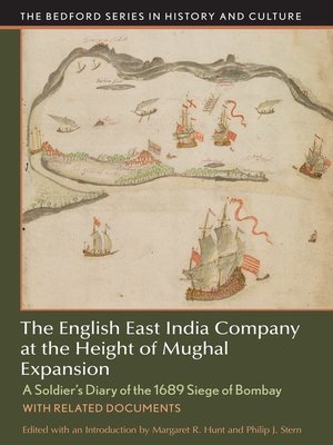 cover image of The English East India Company at the Height of Mughal Expansion